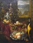 Abraham van Beijeren Abraham van Beijeren. Fruits Spain oil painting artist